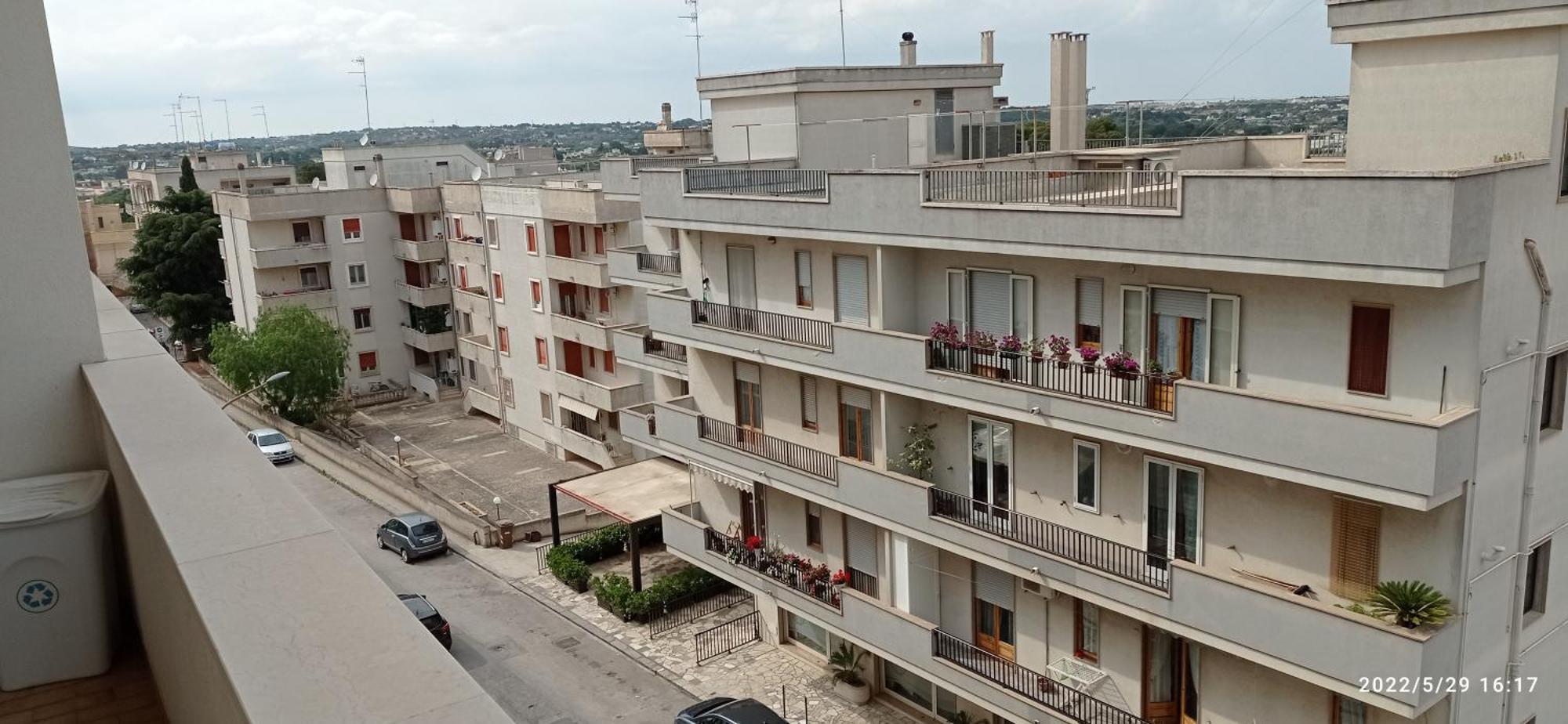 Appartamento Terrazza Bella Vista 奇斯泰尼诺 外观 照片